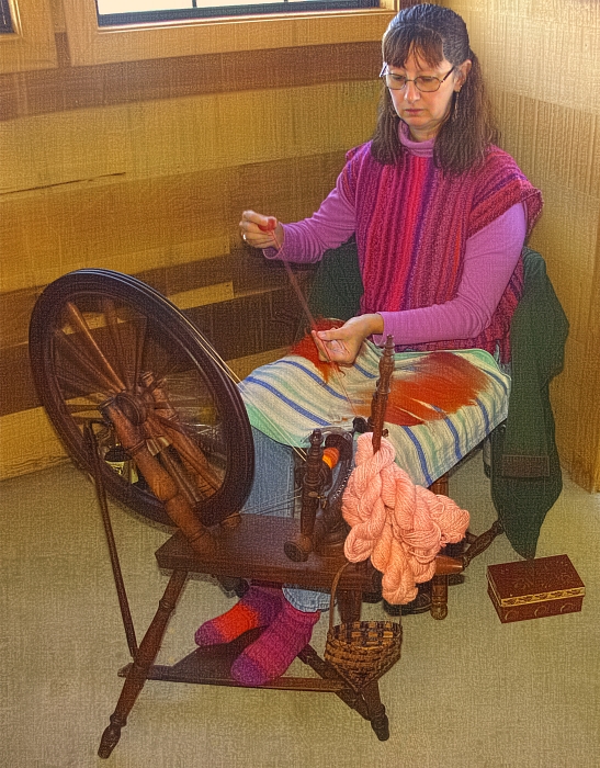 Penny at Apple House