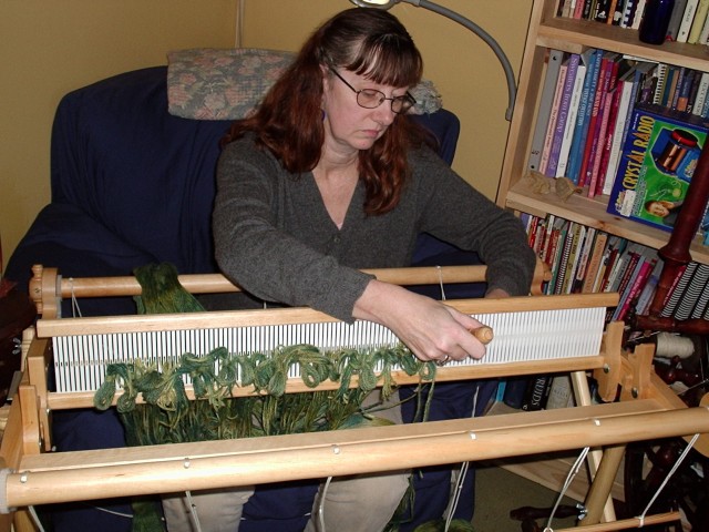 Warping Loom 1