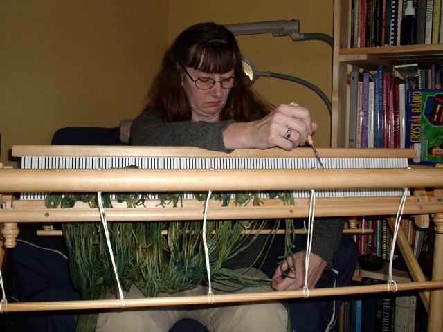 Warping Loom 2