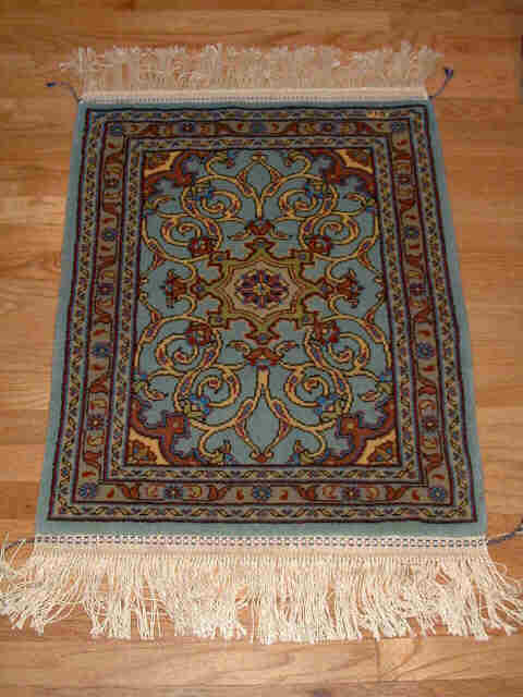 Finished Rug